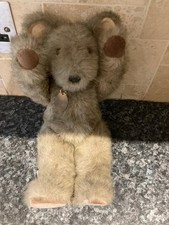 Vintage Toy Mouse-'Little