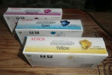 GENUINE XEROX Phaser 8560/8560MFP Color -Magenta/Yellow/Cyan Solid Ink