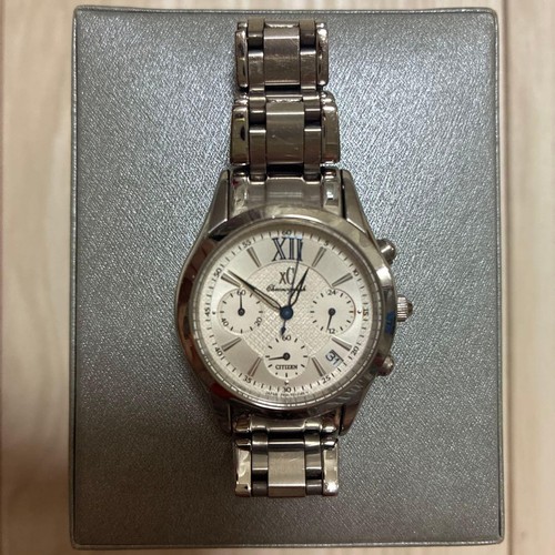 Citizen chronograph watch - xc,