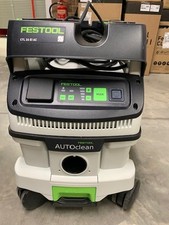 Festool Dust Extractor CTL26 EI AC 240V L-Class Mobile –Auto Clean No Box