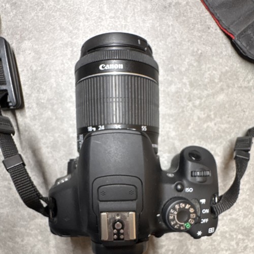 Canon eos 700d 18mp black - eos,