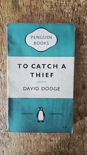 Vintage green crime penguin - green,