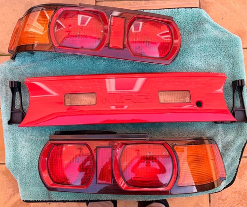 Toyota mr2 mk2 - rear, kouki