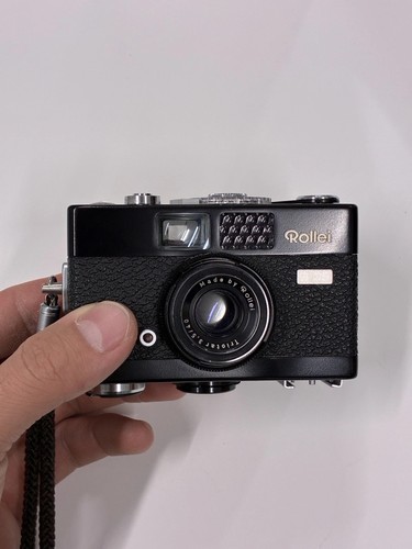 Rollei b35 film camera - rollei,