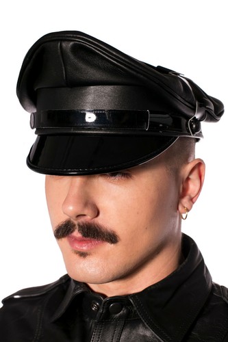 Genuine leather military - genuine,
