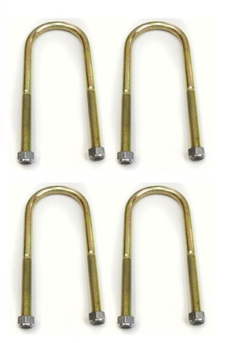 Rear leaf spring u bolts - leaf,