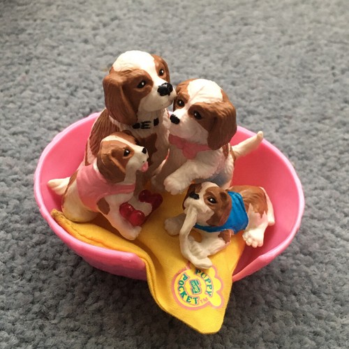 Vintage puppy pocket - vintage,