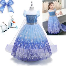 Girls Kids Princess Frozen 2