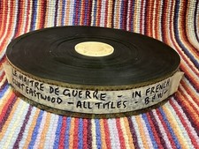 35mm CINEMA REEL FILM