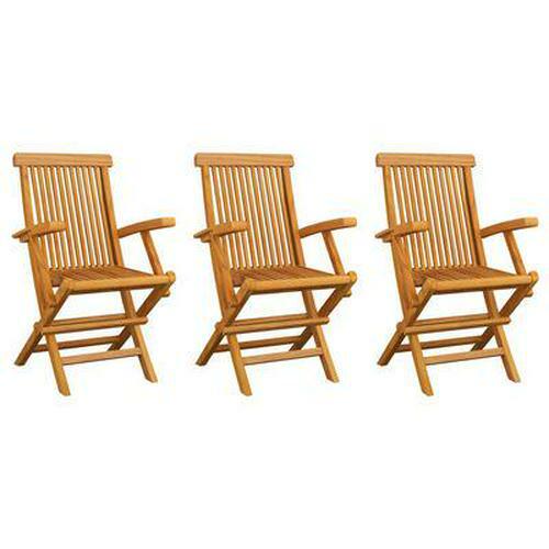 Garden chairs outdoor teak - 3,