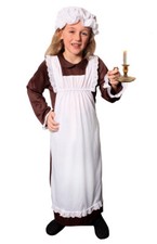 VICTORIAN POOR GIRL COSTUME