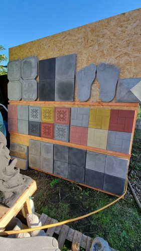 Paving slabs 300 - paving,