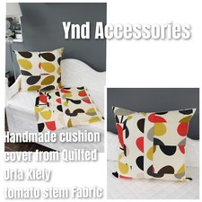 HANDMADE cushion cover Use