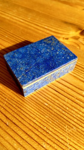 Lapis lazuli solid silver - &,