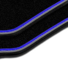 To fit Audi A3 / S3 Car Mats 1996 - 2003 & Colour-Tech Trim