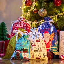 5PCS Christmas Sacks Party