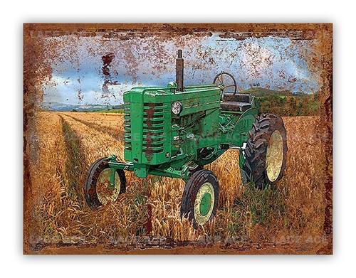 Distressed style vintage - style,
