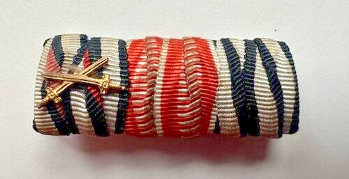 Medal ribbon bar ww1 awards - 3,