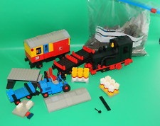 LEGO Trains Rare Steam Cargo Train Set 7722 instructions retired as shown 