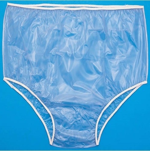 Plastic pants waterproof nappy - plastic,