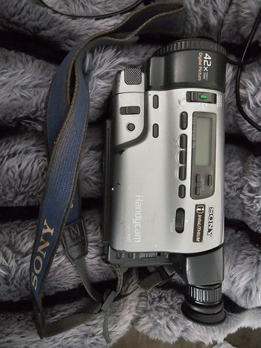 Sony handycam ccd tr3100e - handycam, ccd-tr3100e