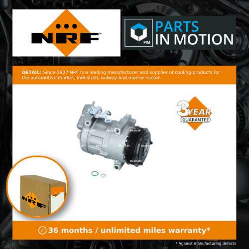 Air con compressor - air, nrf