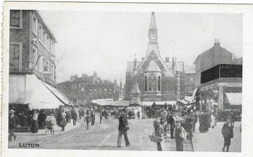 Luton c1910 george - george, street