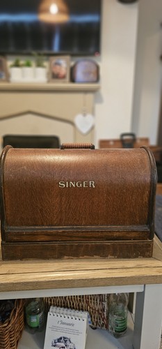 Singer sewing machine with the
