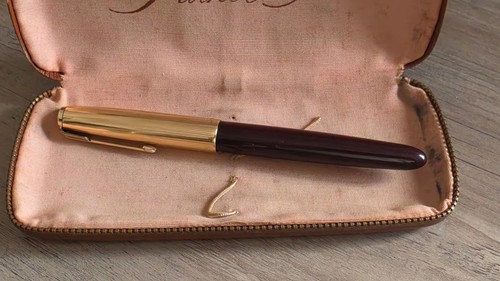 Vintage 1950s burgundy parker - vintage,