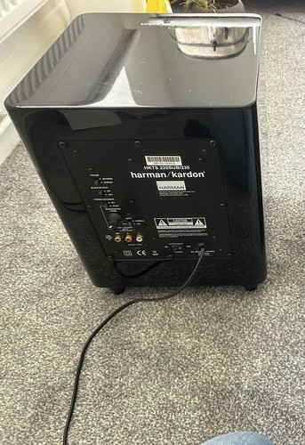 Harman kardon hkts220sub 230 - harman/kardon, hkts220sub/230