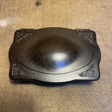 Vintage Bakelite Art Deco Cigar Box Linsden Ware