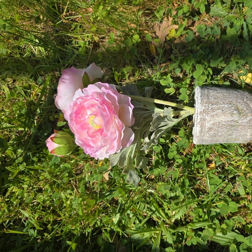 Artificial flower arrangement - artificial,