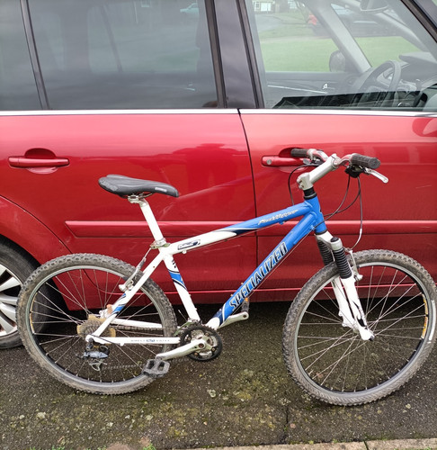 Rockhopper mountain bike - rockhopper,