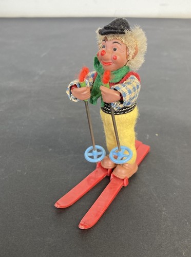 Vintage steiff mecki ski - mecki,