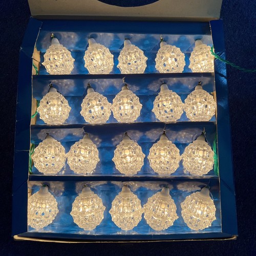 Rare pifco crystal chandeliers - rare,