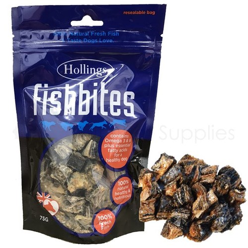 Hollings fish bites dog - hollings, puppy