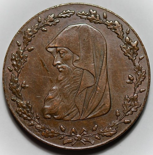 1787 anglesey druid penny - anglesey,