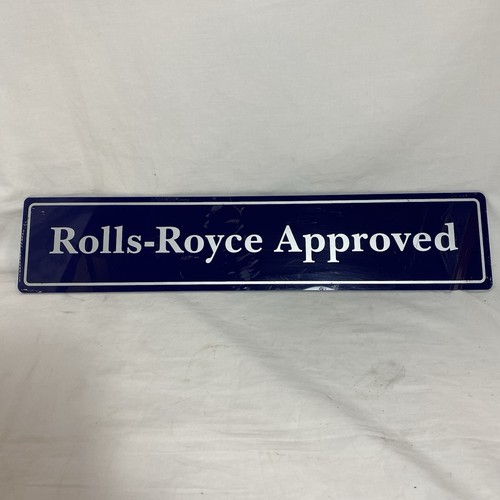 Rolls royce dealer - dealer, sign