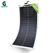 200W High Flexible Solar Panel