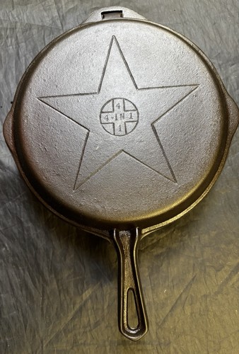 Vintage lodge cast iron - vintage,