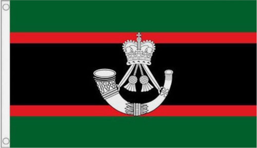 The rifles flag - rifles, x