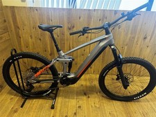 Cube Stereo Hybrid 160 HPC SL 27.5 2022 M Polarsilver/Orange