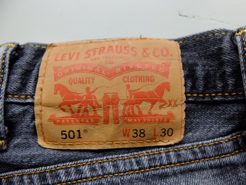 Levi 501 grey - 501, stonewash