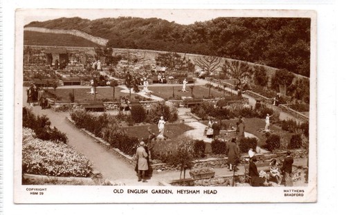 Old english garden heysham - english, garden,