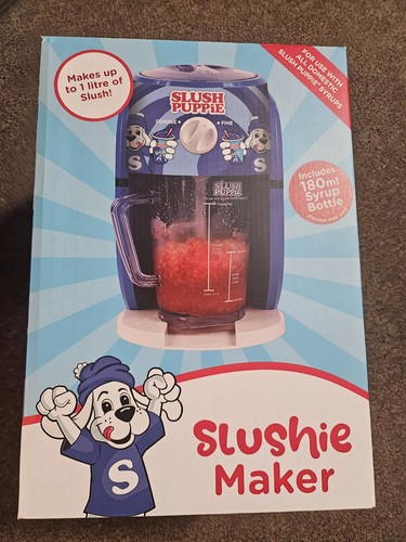 Slush puppie snow - puppie, cone