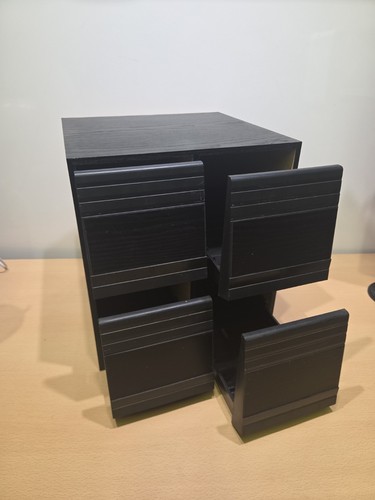 Vintage drawer storage - vintage, cd