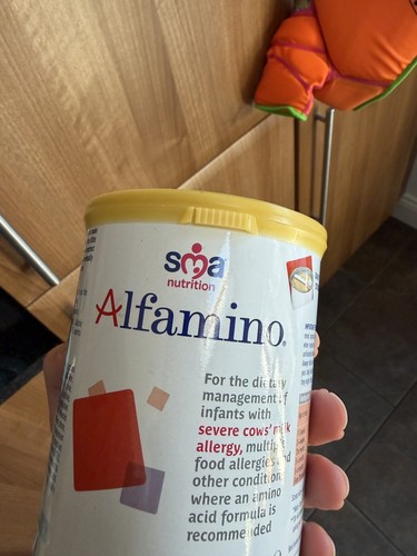 Alfa mino sma - alfa, milk