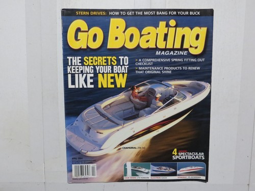 Boating magazine april 2004 - magazine,