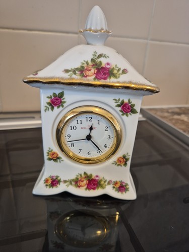 Royal albert clock high - albert,