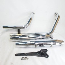 Harley Davidson Flstn1450 Softail Deluxe Genuine Exhaust muffler Silencer